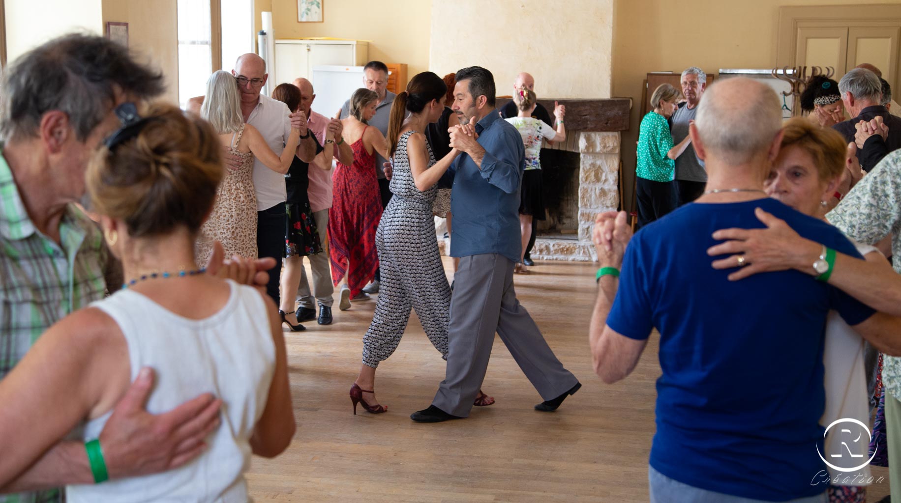 Cours du 17ème Festival de Tango Saint Geniez d'Olt